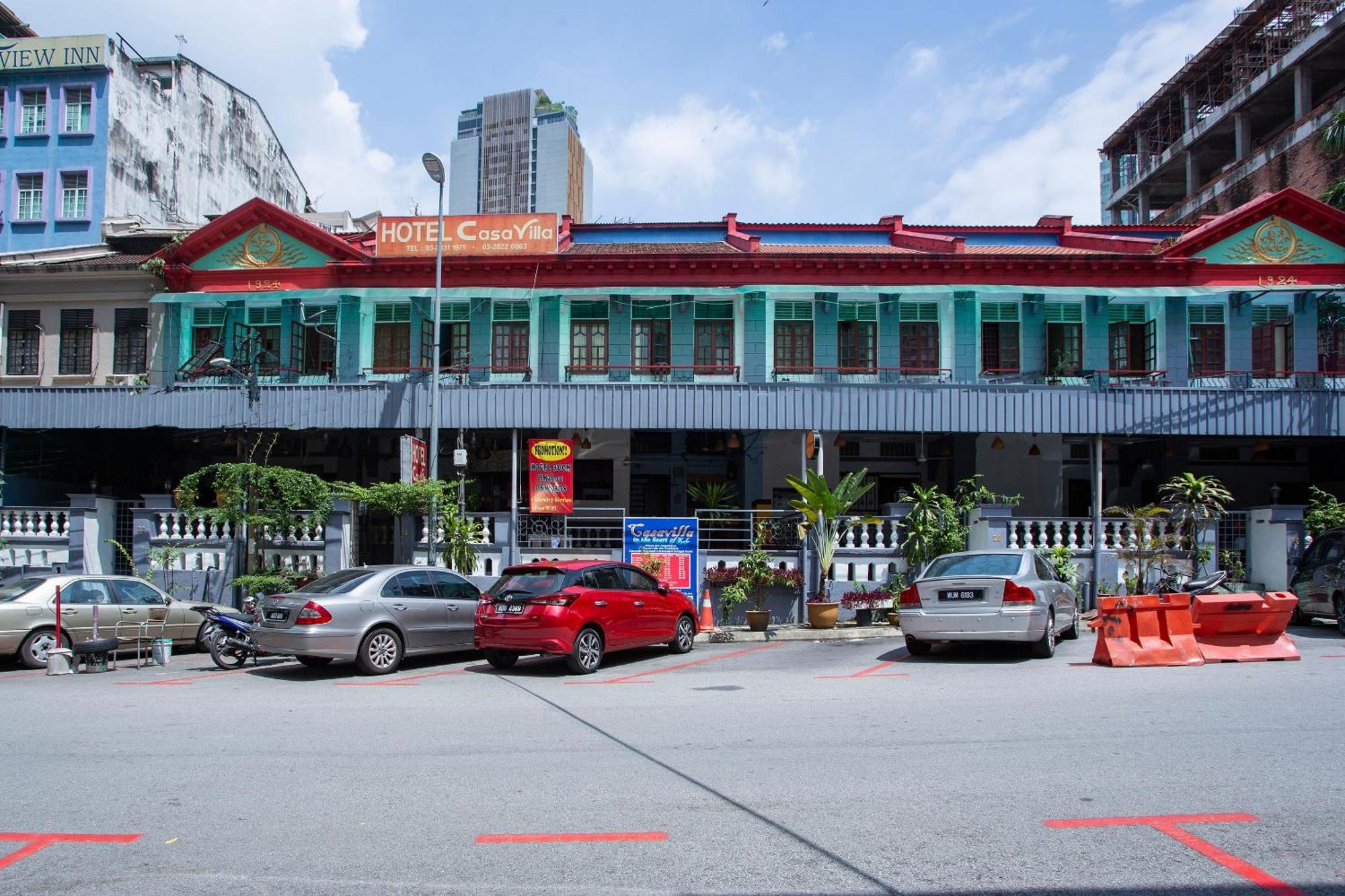 Spot On 90137 Casavilla Hotel Pudu Kuala Lumpur Exterior photo